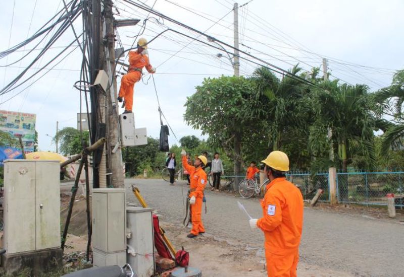 Tìm hiểu điện lực Dĩ An